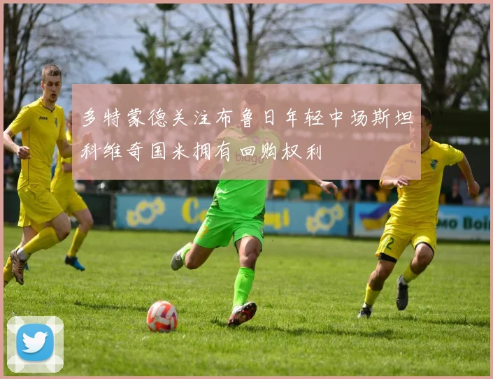 多特蒙德关注布鲁日年轻中场斯坦科维奇国米拥有回购权利